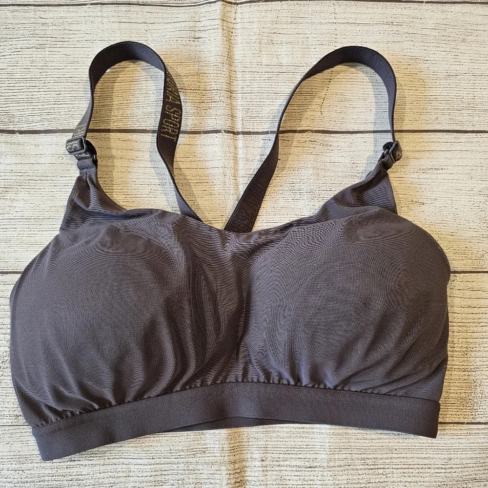 Victoria's Secret Gray Sports Bra